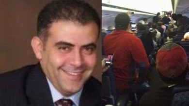 إذلال نادر لحق بمهندس مصري قبل طرده من طائرة أميركية 514901522