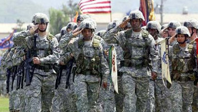 U.S. military in Japan 1588