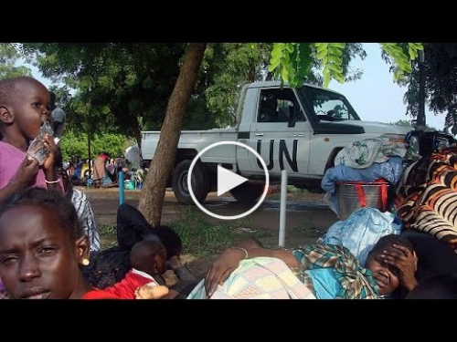 بالفيديو .. الانفصال لم يجلب الاستقرار.. جنوب السودان على حافة حرب أهلية جديدة dff