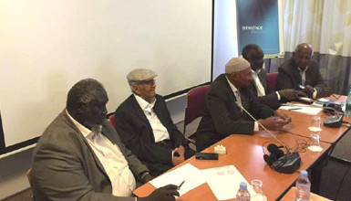 اجتماع ندا السودان