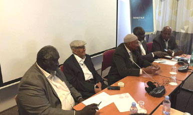 اجتماع ندا السودان
