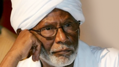 السياسي السوداني حسن الترابي