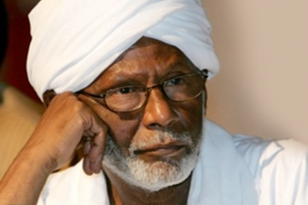 السياسي السوداني حسن الترابي