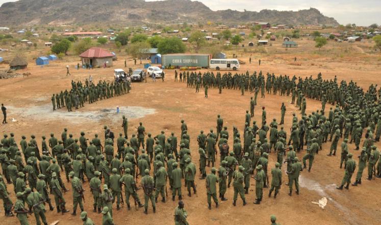 قيادة الجيش الشعبي تستدعي جنود الفرقة التاسعة إلى بانتيو وتونجة القرقة التاسعة
