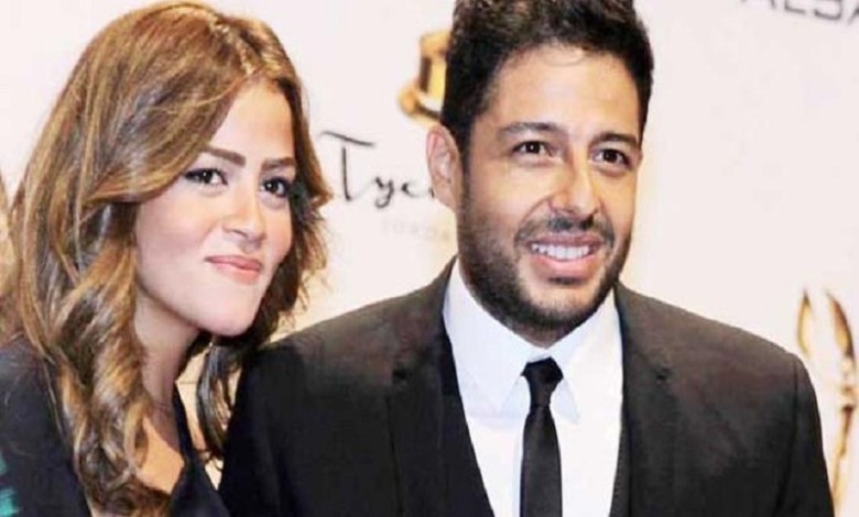 محمد حماقى يجرى عملية جراحية فى قدمه اليسرى اليوم بعد تعرضه لكسر حماقي وزوجتة