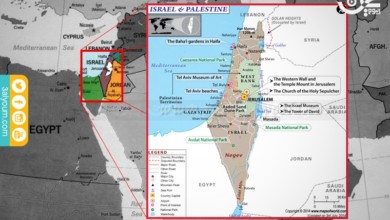 غضب إسلامي لإزالة اسم فلسطين من خرائط جوجل خريطة - غضب إسلامي لإزالة اسم فلسطين من خرائط جوجل