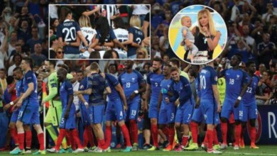قبل النهائي..زوجة لاعب المنتخب الفرنسي "الخائن" تفجر قنبلة! فرنسا - قبل النهائي..زوجة لاعب المنتخب الفرنسي "الخائن" تفجر قنبلة!