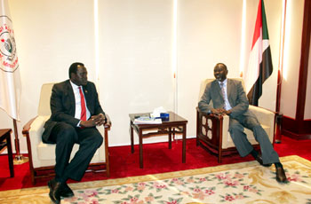 مباحثات نفطية بين السودان وجنوب السودان بالخرطوم السودان والجنوب