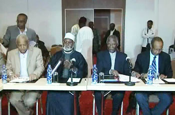 انهيار جديد لمفاوضات أديس أبابا المفاوضات