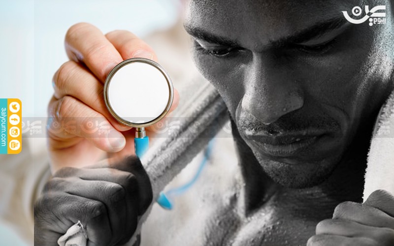 التعرق علامة تدل على مرض خطير تعرق