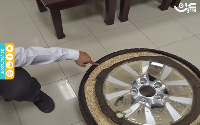 احباط تهريب نصف مليون حبة كبتاجون تهريب