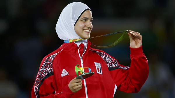هداية تمنح مصر البرونزية الثالثة في أولمبياد ريو هدية