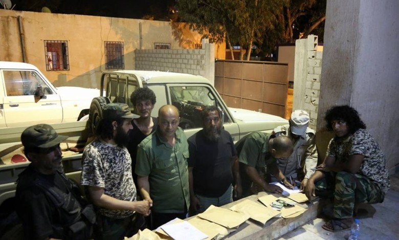 الحكومة الليبية في طرابلس تأمر بالقبض على قادة حركات دارفورية 459 1132x670
