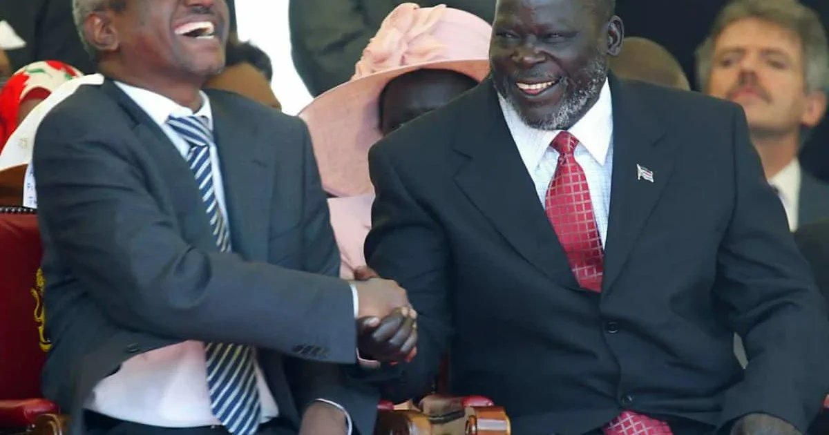 جون قرنق.. أقدار الجبال! ضياء الدين بلال drgarang