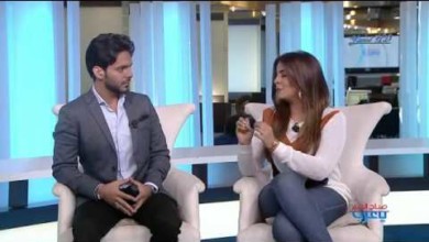 بالفيديو:مذيعة «mbc» تتعرض لموقف محرج على الهواء mbc
