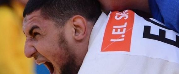 بعد مقاطعة السعودية.. لاعب الجودو المصري يصرُّ على مواجهة خصمه الإسرائيلي الاولمبيا