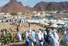 وفاة أول حاج سوداني خلال موسم الحج هذا العام 1447هـ الحجاج السودانين
