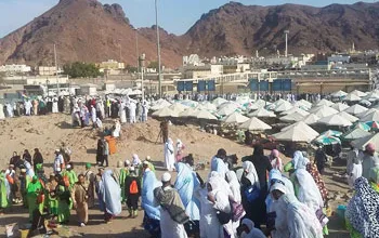 وفاة أول حاج سوداني خلال موسم الحج هذا العام 1447هـ الحجاج السودانين