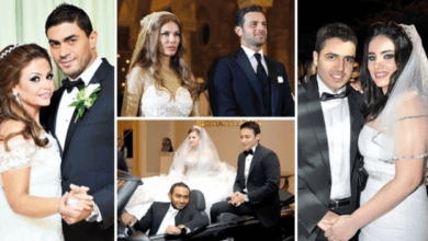 النجوم يكشفون: مواقف غريبة في ليلة العمر! النجوم يكشفون مواقف غريبة في ليلة العمر Laha Magazine - النجوم يكشفون: مواقف غريبة في ليلة العمر!