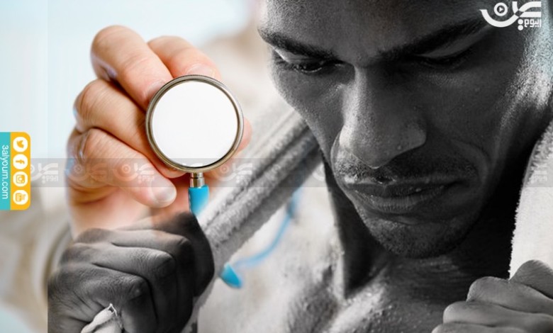 التعرق علامة تدل على مرض خطير تعرق