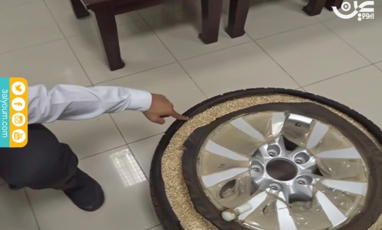 احباط تهريب نصف مليون حبة كبتاجون تهريب