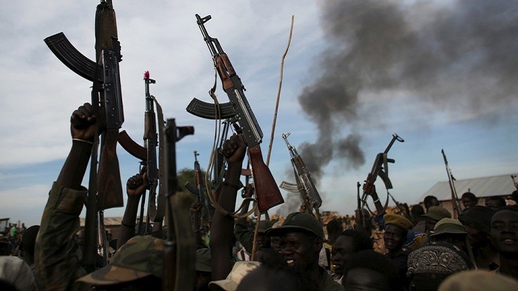 جيش جنوب السودان