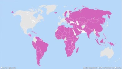 خريطة العالم جوجل