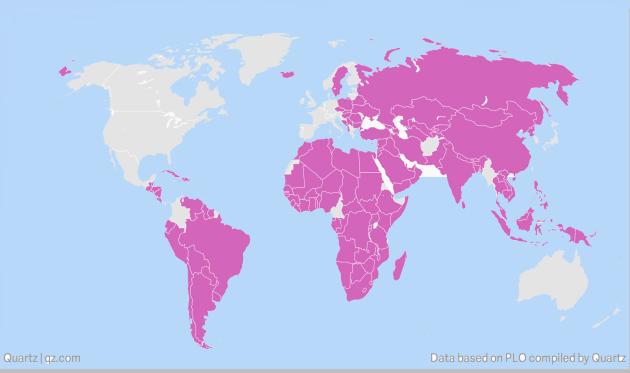 خريطة العالم جوجل