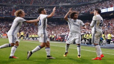 الدوري الإسباني : الريال يتجاوز سلتا فيجو .. وفالنسيا يواصل السقوط ريال درمريد - الدوري الإسباني : الريال يتجاوز سلتا فيجو .. وفالنسيا يواصل السقوط