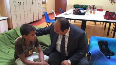 قصة طفل مصري تنافست القاهرة وروما على تلبية رغباته طفل - قصة طفل مصري تنافست القاهرة وروما على تلبية رغباته