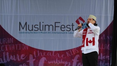 في استثناء للحظر.. الأذان يصدح في الهواء الطلق بكندا كندلا - في استثناء للحظر.. الأذان يصدح في الهواء الطلق بكندا