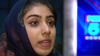 مسلمة تثير ضجة إعلامية في أميركا بسبب حجابها مسلمة - مسلمة تثير ضجة إعلامية في أميركا بسبب حجابها