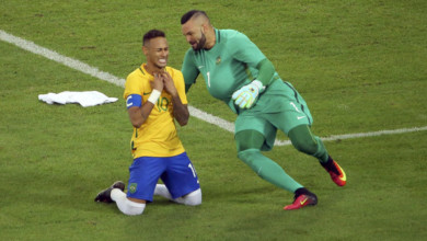 البرازيل تحقق الميدالية الذهبية في أولمبياد ريو نيمار - البرازيل تحقق الميدالية الذهبية في أولمبياد ريو