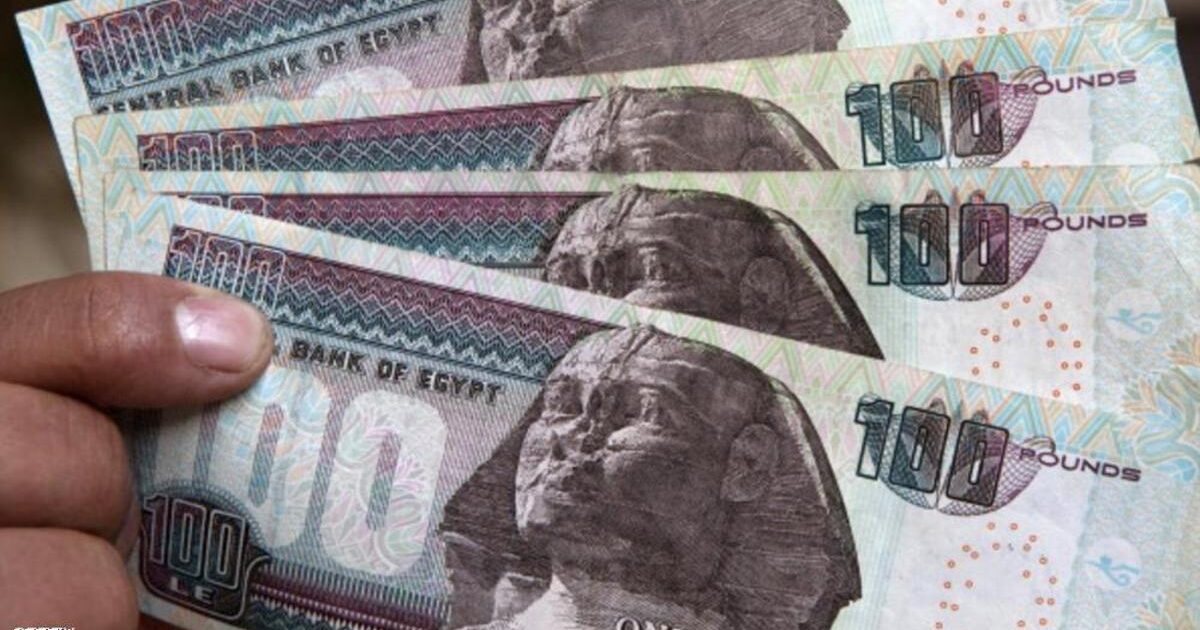 القاهرة: الجنيه المصري ثاني أفضل عملة أداءً في العالم 1 793212
