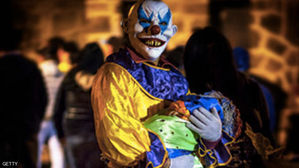 "المهرجون المرعبون".. من أميركا لأستراليا ونيوزيلندا 1 881817