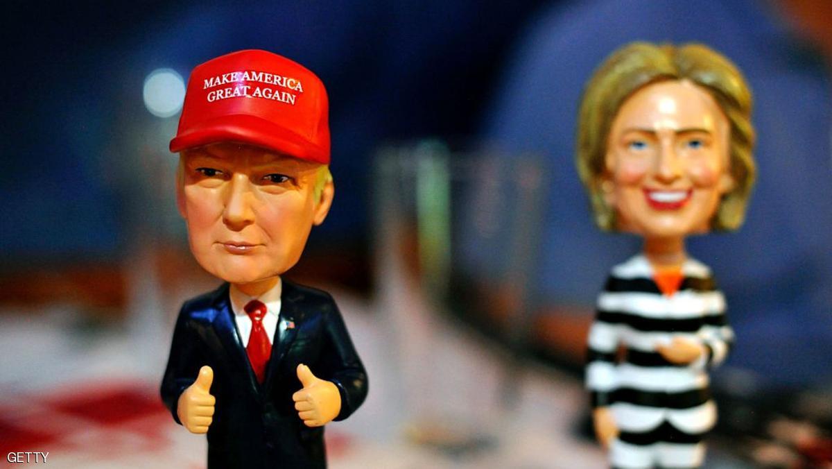 تراجع كبير في عدد مشاهدي المناظرة الثانية بين ترامب وكلينتون 1 882348