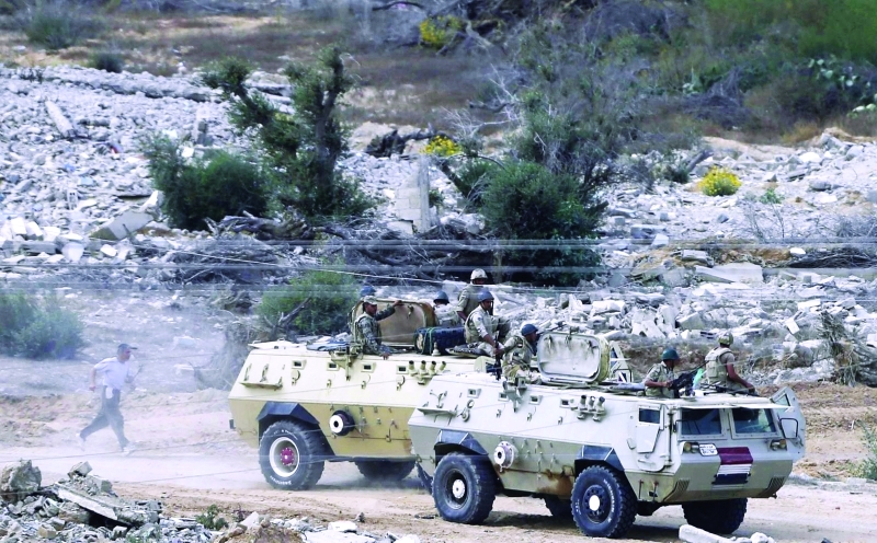 مطالب بإعلان الطوارئ في سيناء 2324966643