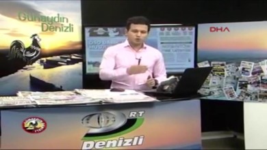 بالفيديو.. قط يقتحم برنامجا تلفزيونيا ويجلس أمام المذيع 46799