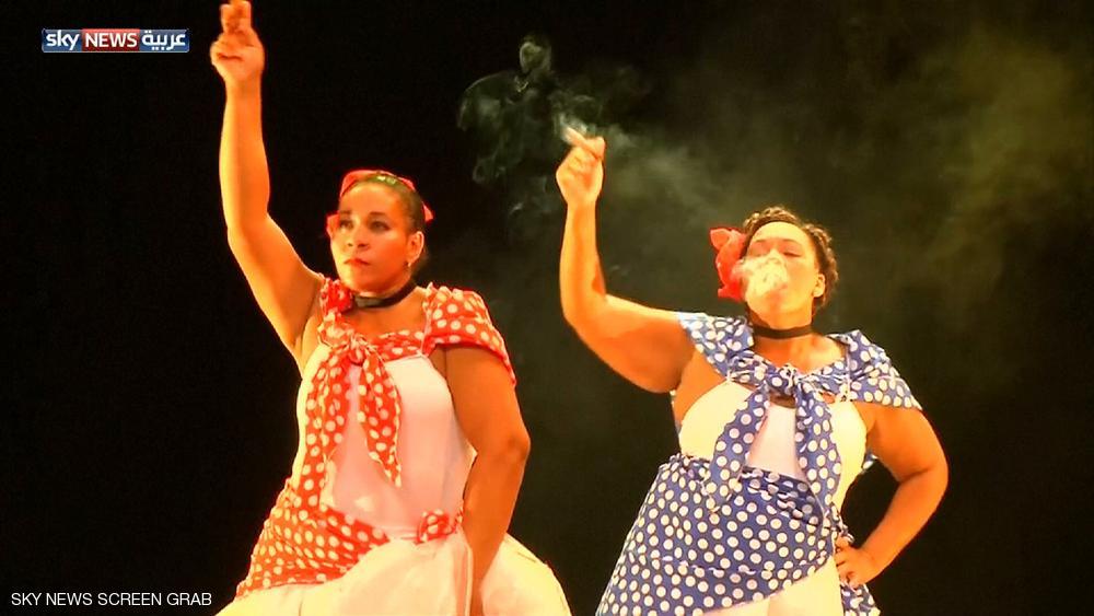 كوبا.. حفل راقص للبدناء 1 894582