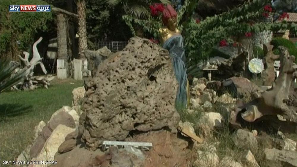 جيولوجي مصري يحول منزله إلى متحف للحفريات 1 894910