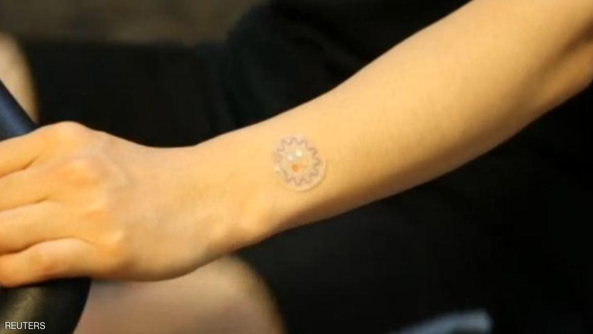 جهاز لاصق يجري تحاليل "فورية" للجسم 1 895201