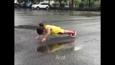 بالفيديو.. هل هذه الطفلة الأقوى بالعالم؟ 47922