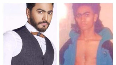 تامر حسني يرد على الساخرين من صورة طفولته image 1 - تامر حسني يرد على الساخرين من صورة طفولته