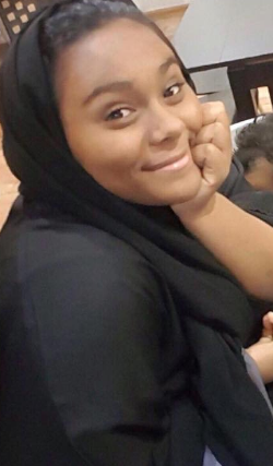 العثور على الطالبة السودانية المختفية بالدمام بحالة صحية جيدة طفلة مفقودى