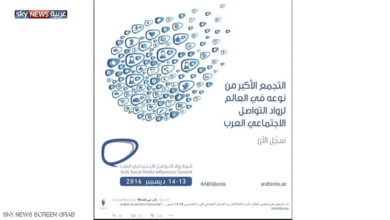 انطلاق قمة رواد التواصل الاجتماعي العرب في دبي 1 900439 - انطلاق قمة رواد التواصل الاجتماعي العرب في دبي