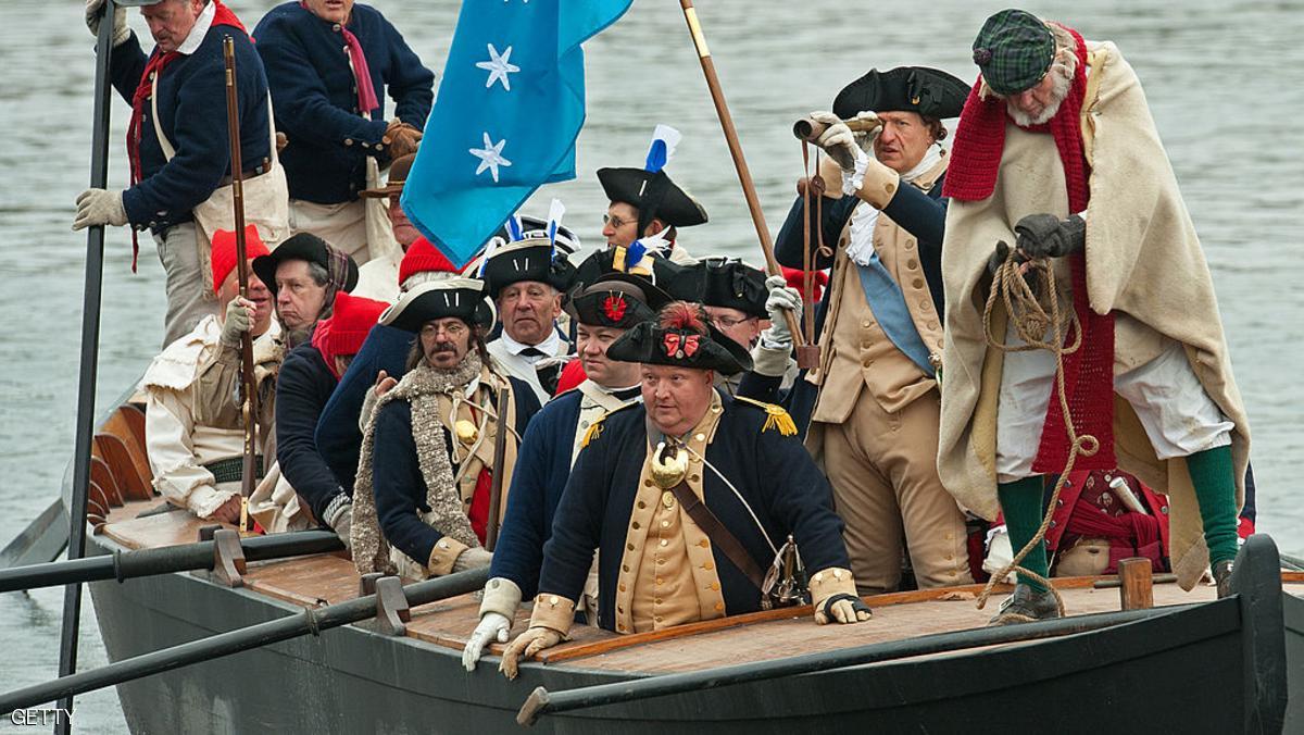 جورج واشنطن يعبر ديلاور من جديد 1 903840