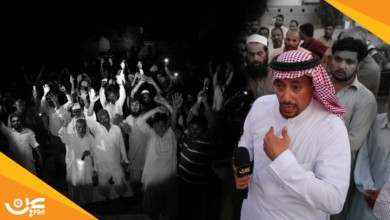 شاهد.. الموت يهدد 170 عاملاً في شركة سعودية 170
