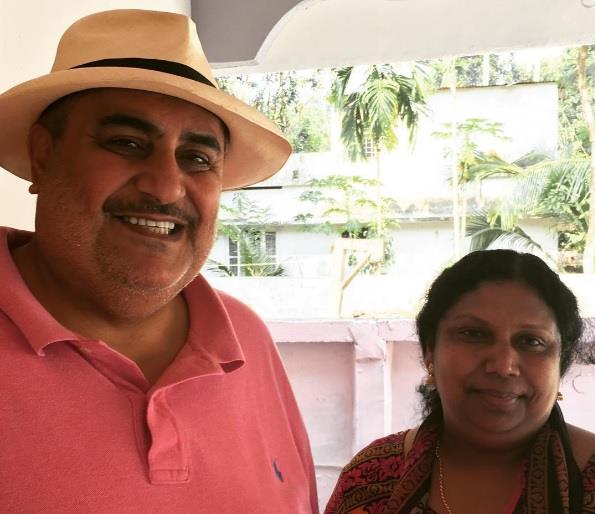 وزير خارجية البحرين يزور مدبرته المنزلية "ليلى" في منزلها بالهند 43b3c79a f627 4409 995b fd3fc6f4539a