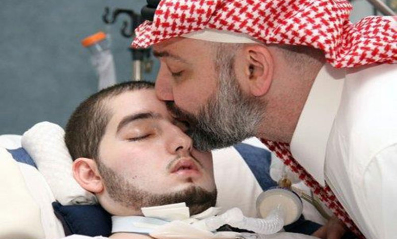 عملية جراحية معقدة في رأس نجل الأمير خالد بن طلال image 1