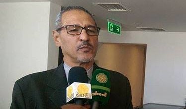 احمد محمد ادم مفوض العون الانساني